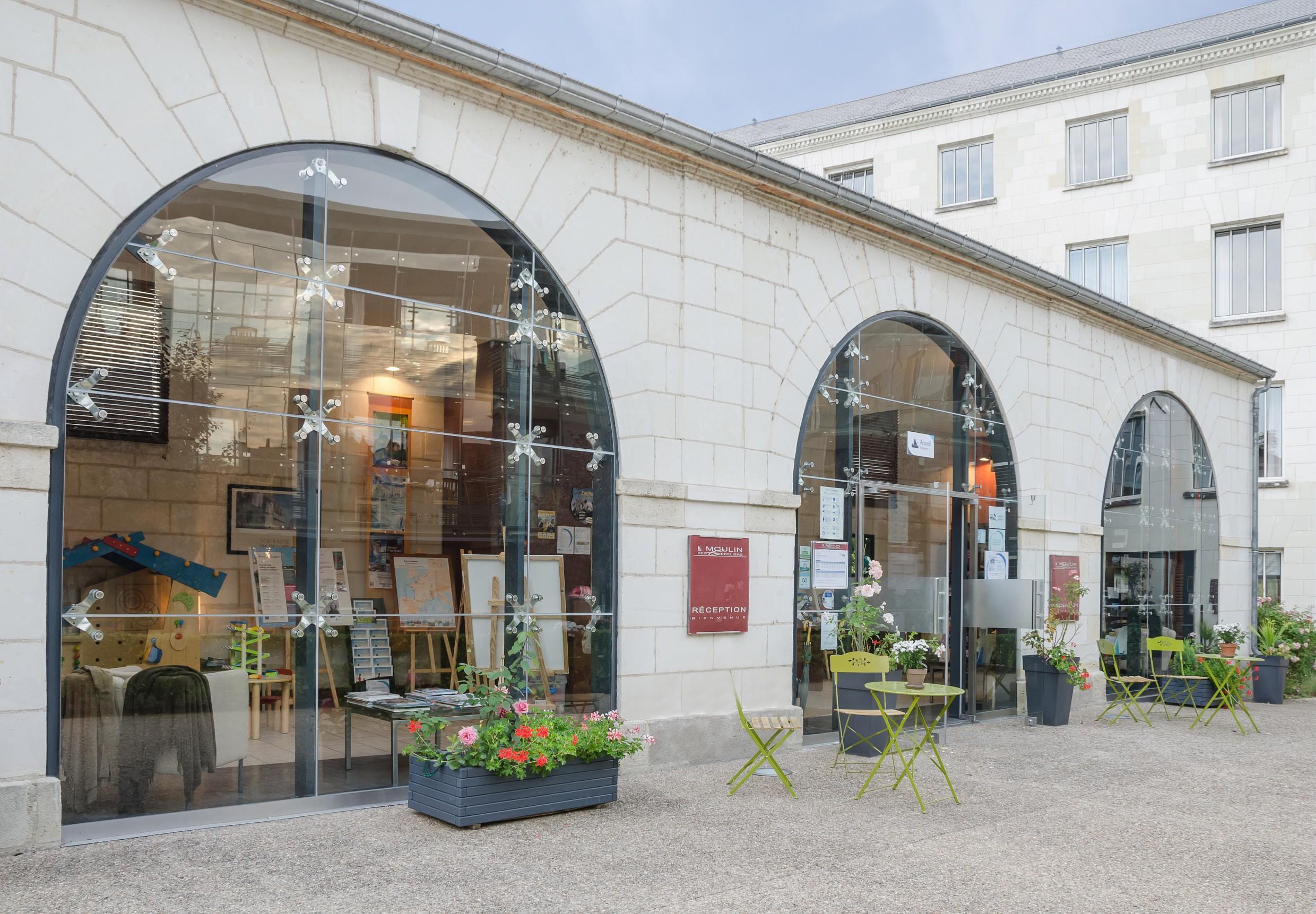 Pierre & Vacances Le Moulin Des Cordeliers Loches Exterior foto