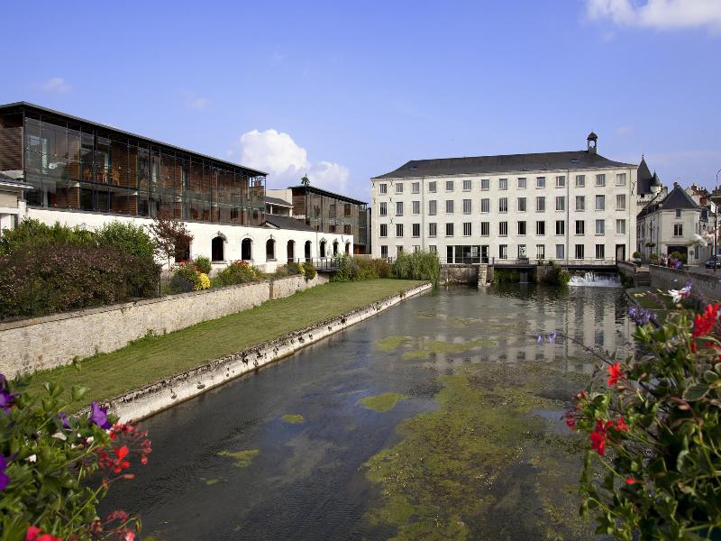 Pierre & Vacances Le Moulin Des Cordeliers Loches Exterior foto
