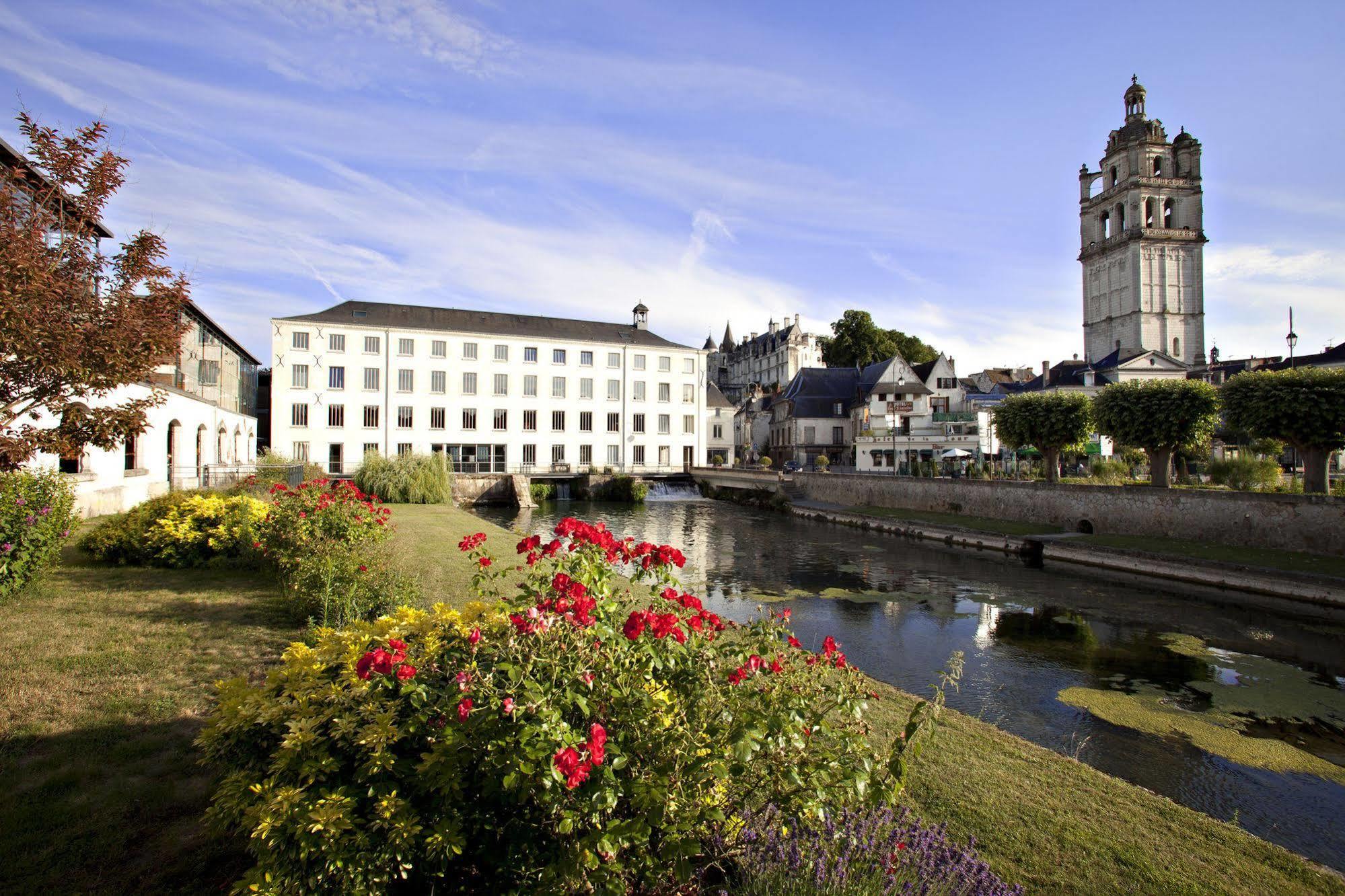 Pierre & Vacances Le Moulin Des Cordeliers Loches Exterior foto