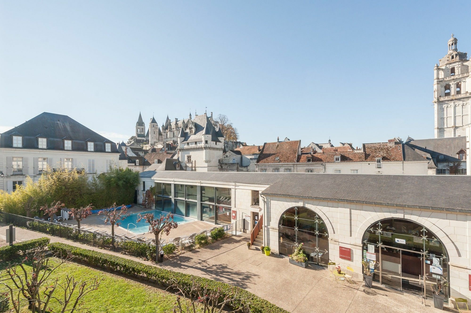 Pierre & Vacances Le Moulin Des Cordeliers Loches Exterior foto